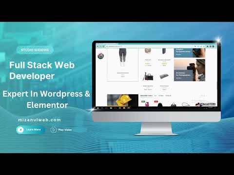 Responsive Fashion & E-Commerce WordPress Website 2023