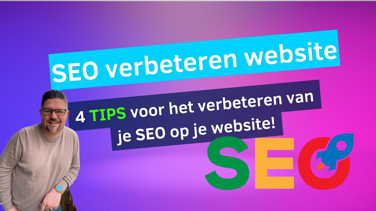 SEO verbeteren website YouTube