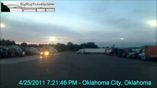 Oklahoma City Timelapse