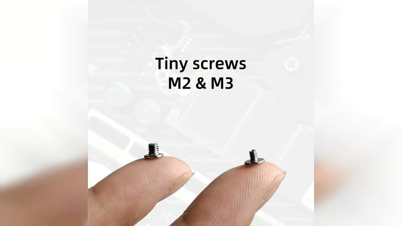 Review: M2 and M3 Screws for M.2 SSD,PCIe NVMe.M2 and M3 Screws for Laptop (80pcs)