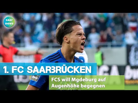 FCS will Magdeburg auf Augenhöhe begegnen