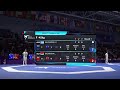 105 Round of 64 F  42kg GRE KALOGIROU P  BLR BADANINA L  PGM
