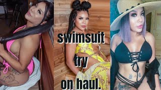 Bikini Try On Haul