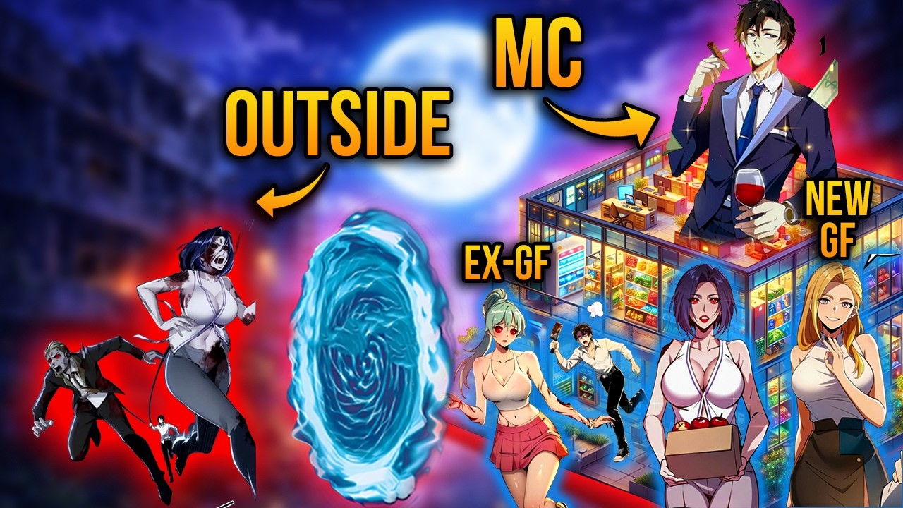 While Everyone Was DYING in the APOCALYPSE… He Started Living the PERFECT Life - Manhwa Recap