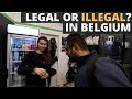 Is it Legal or Illegal in Belgium? Day 1 Exploring the substances of Brussels with Rs. 3000 in Hand