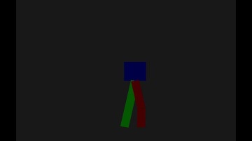 OpenGL Walking Animation