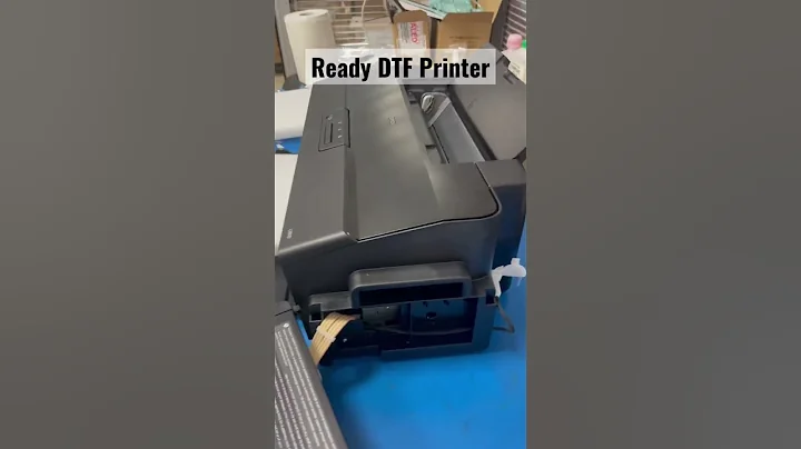 DTF Ready Printer Epson L1800