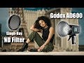 Godox AD600 and ND Filter vs The LAS VEGAS SUN