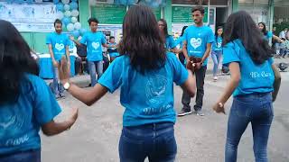 Flash mob performed by IOFians.