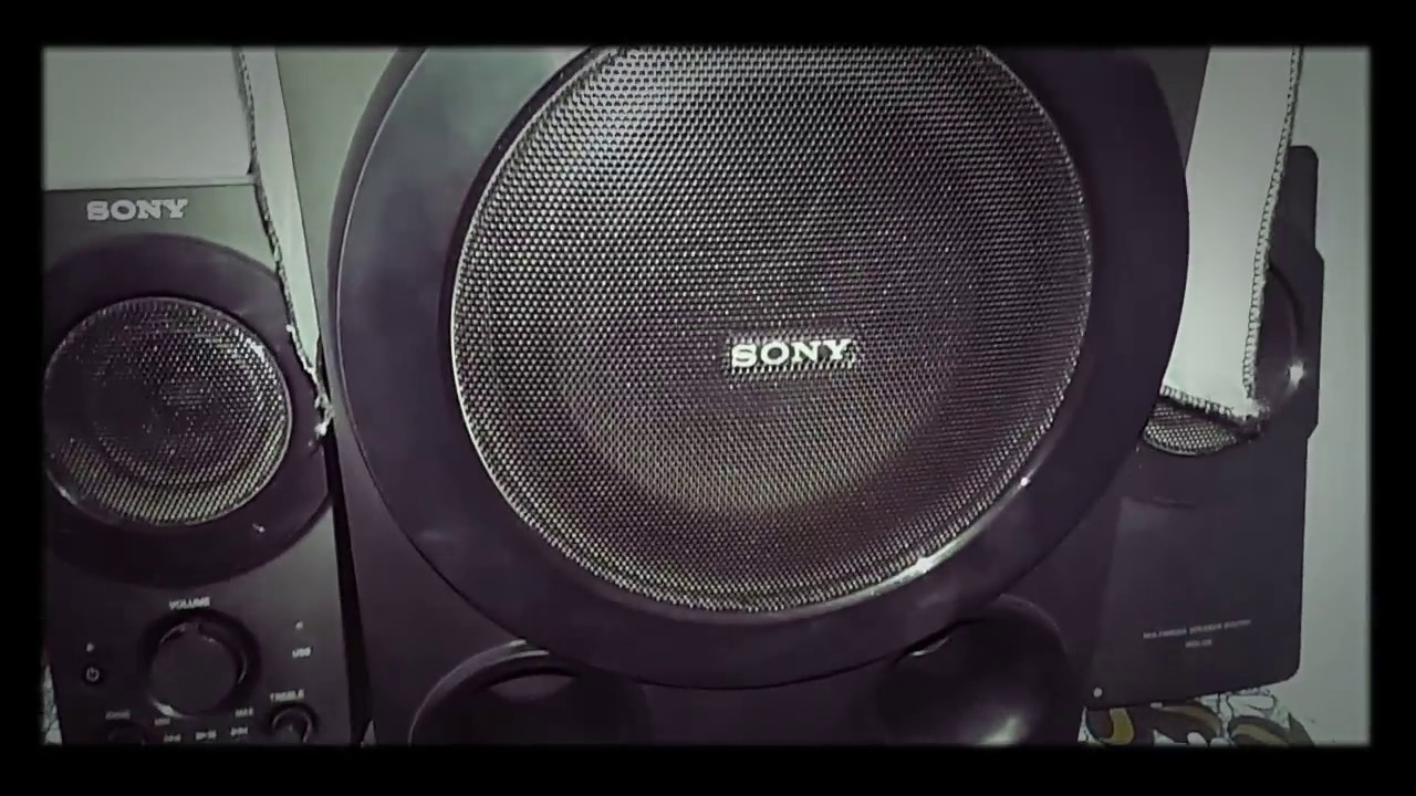 Sony D9 hifi bass systum - YouTube