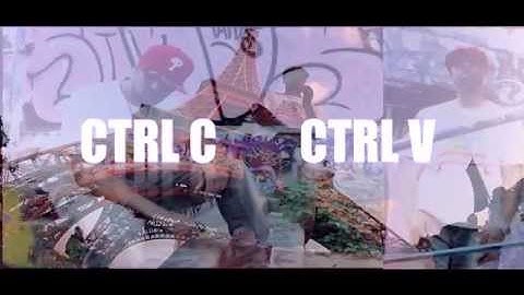 Blackk Shadow - Ctrl C Ctrl V (Official)