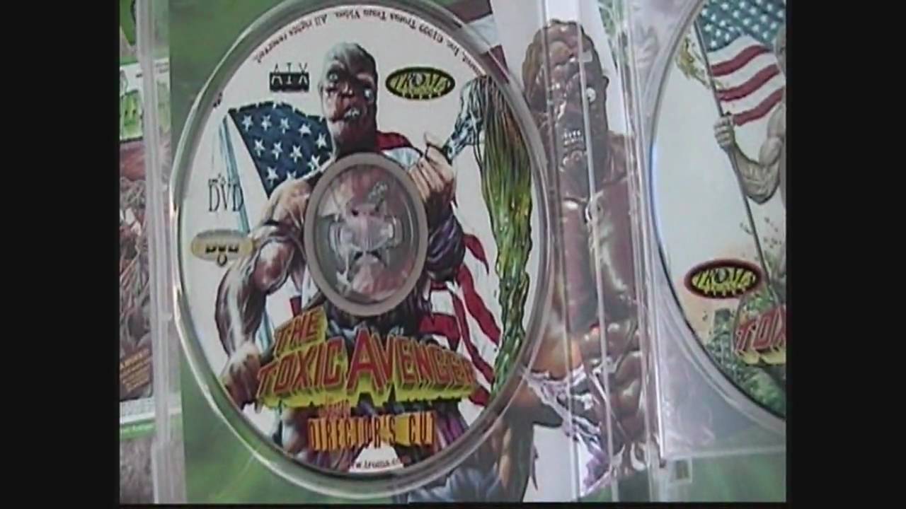 The Complete Toxic Avenger Box Set YouTube