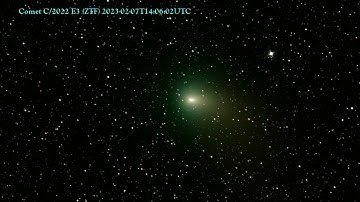 Comet C/2022 E3 (ZTF) 2023-02-07T14:06:02UTC