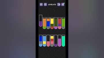 Water sort puzzle   Level 472