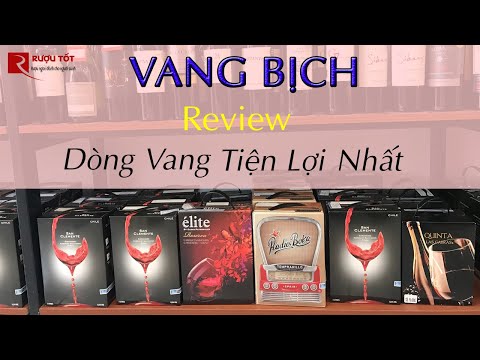 Video Vang Bịch - Review các loại vang bịch ngon nhất tại... - youtube