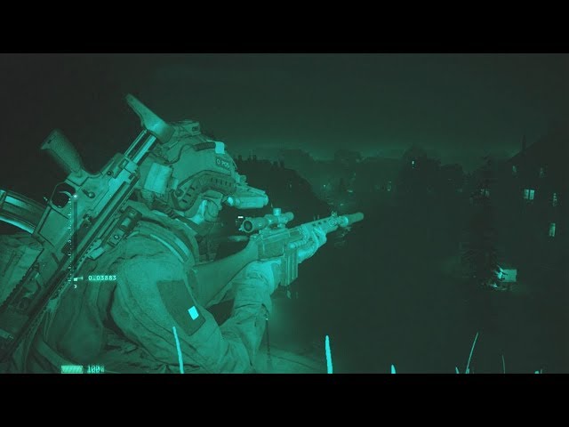 Night Vision Stealth Mission - Going Dark - Call of Duty Modern Warfare class=