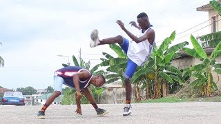 AFRO BEAT MIX BIG BODY DANCE VIDEO BY YKD 2-yewo krom dancers