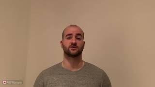 IOC Young Leaders week 1 video reflection - Jack Needham