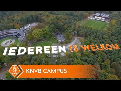 Een speciale tour over de KNVB Campus