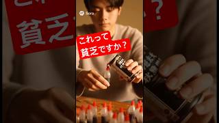 これって貧乏ですか?コーヒー1カ月を分ける男