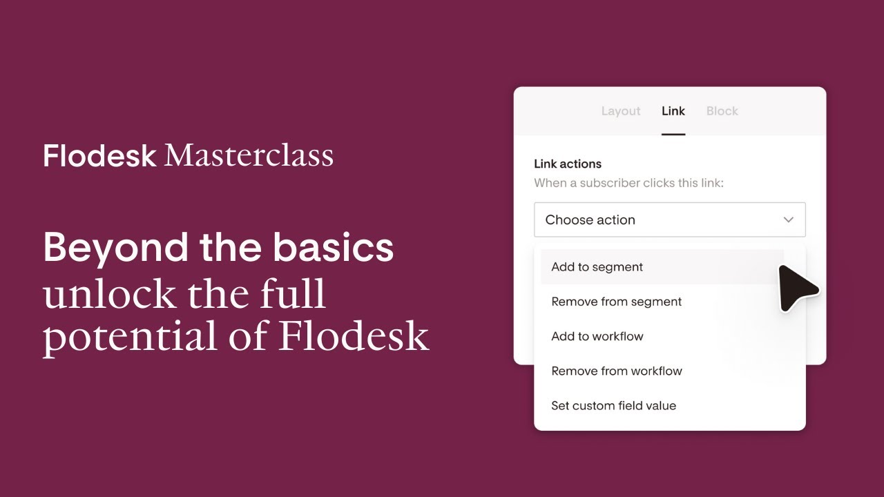 Flodesk masterclass replay: Beyond the Basics - YouTube