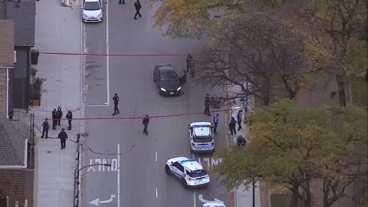 Police activity on SW Side - YouTube