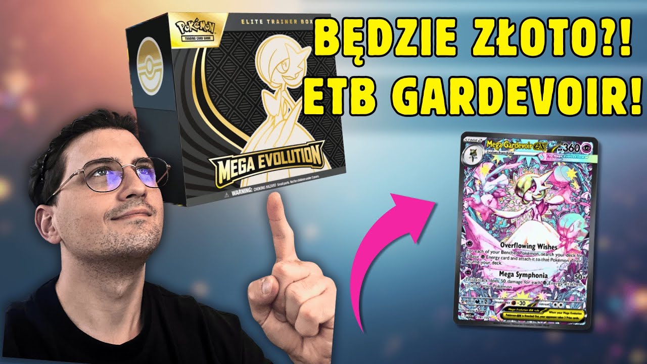 Sprawdzamy ETB Gardevoir! - CZY LEPIEJ DROPI NIŻ ETB LUCARIO?