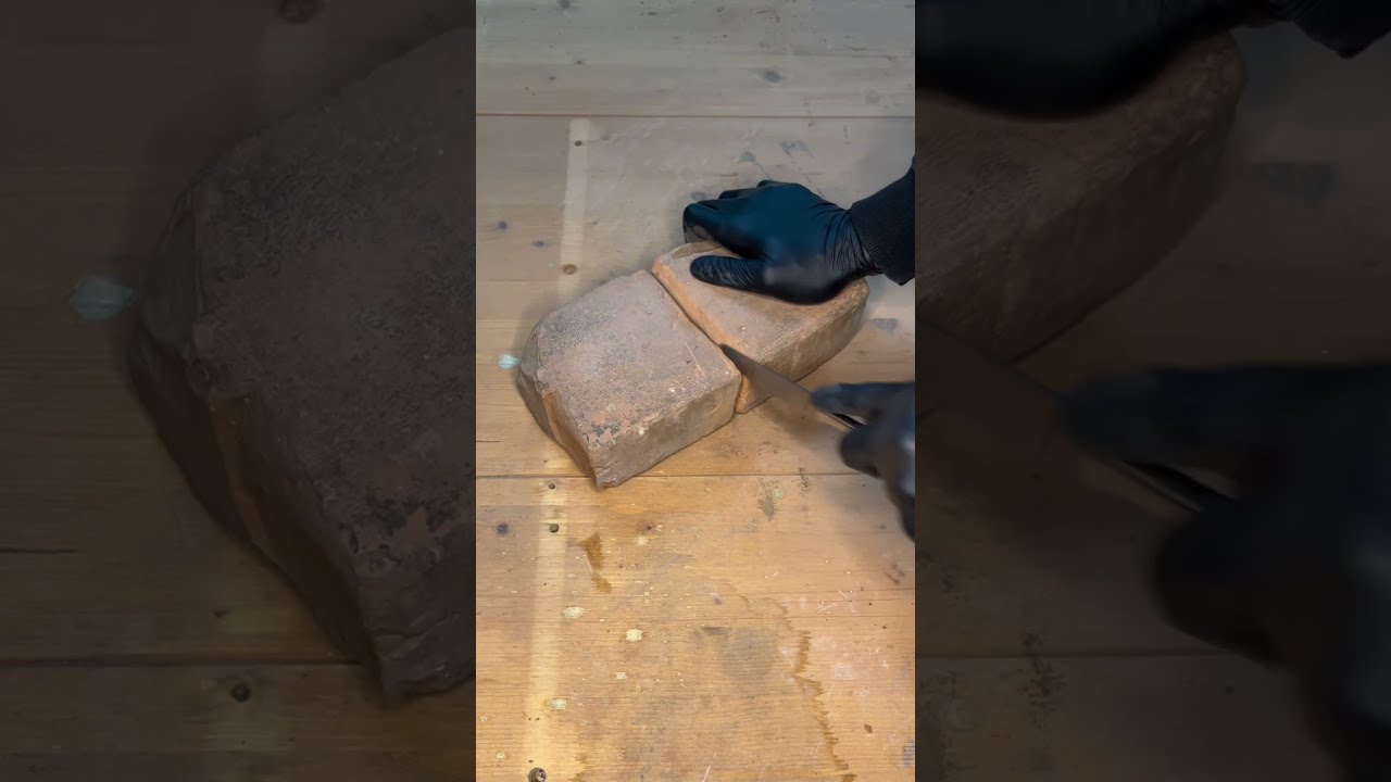Day 54 Of CUTTING A STONE With KNIFE
