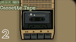 Cube Escape : Paradox #2 | Cassette Tape screenshot 5