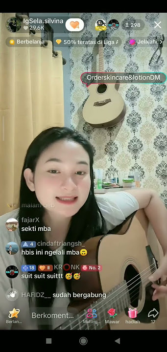 #Igsela.silvina #tiktokvideo #live