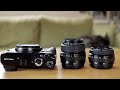 Fujifilm GF 50mm F3.5 vs 63mm F2.8