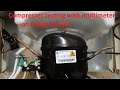 Test et inspection du compresseur du rfrigrateurconglateur dpannage recherche de pannes