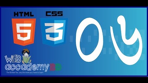 6 - HTML5 and CSS3 Beginner Bangla Tutorial Links, linking to a different website