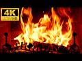 Fireplace 4K UHD Burning Fireplace With Crackling Fire Sounds Fireplace Ambience 