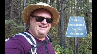 Final Camping Weekend of 2023 Hiking the Trails Around Mount Kidd RV Park in Kananaskis