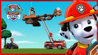 Ultimate Marshall's Best Saves and Rescue Moments + More Cartoons for Kids | @PAWPatrolOfficial