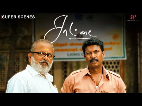 Saattai Super Scenes | Samuthirakani Reforms School, Inspires Students to Succeed! | Samuthirakani