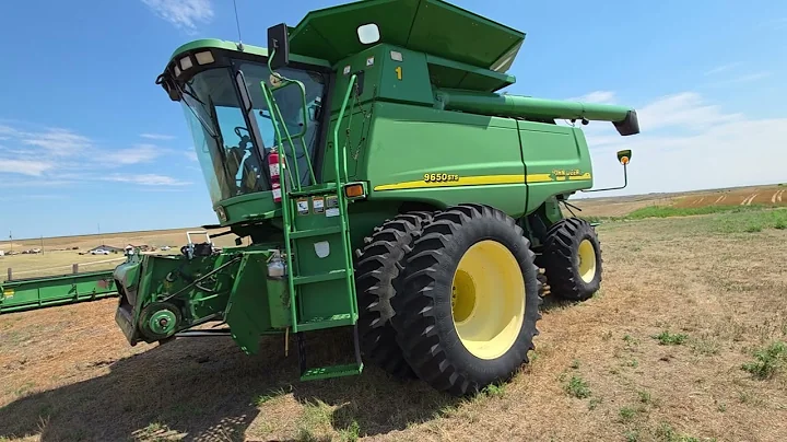 BigIron Auctions- Poore Retirement John Deere 9650 Combine- August 2025