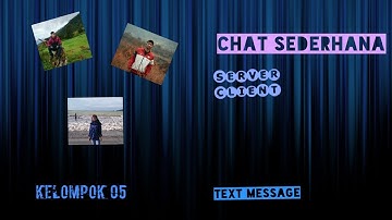 Cara Membuat Aplikasi Chat (Kirim Pesan) Sederhana Menggunakan Java Netbeans