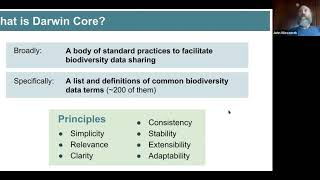 TDWG 2020: Darwin Core Maintenance Group (DwC) - Working Sessions