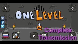 One Level : Stickman Jailbreak Level 46-47