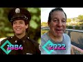 Полицейская академия(1984 vs 2022): Актёры Тогда и Сейчас