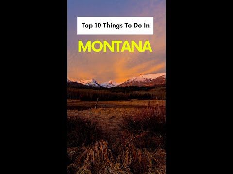 Vídeo: Onde observar as estrelas em Montana