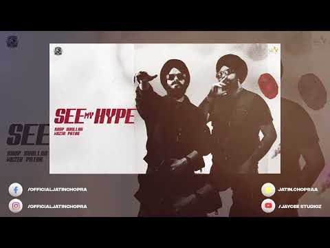 SEE MY HYPE - Roop Bhullar X Wazir Patar | Concert Hall | DSP Edition Punjabi @JayCeeStudioz