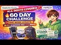 GFG × NPCI 60 Days Challenge BIG Update 🚨 | All Doubts Cover 🤔 | Must Watch Otherwise Lose Swags!