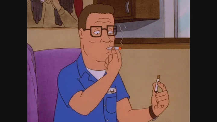 Hank Accidentally Smokes Weed (HD) - King Of The Hill