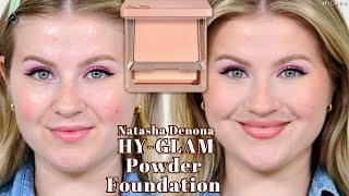 BEST POWDER FOUNDATION? Natasha Denona HY-GLAM Powder Foundation Review | Milabu
