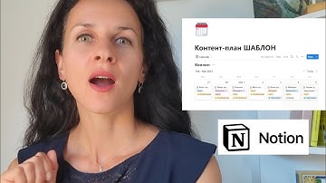 Контент-план в Notion. Несколько вариантов ведения