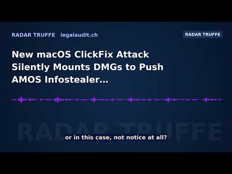 New macOS ClickFix Attack Silently Mounts DMGs to Push AMOS Infostealer
