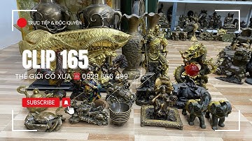 CÁ KIM LONG - LẮC BẠC - RỒNG DÂNG NGỌC | CLIP 165| THẾ GIỚI CỔ XƯA #đồcổ #thegioicoxua #doxua